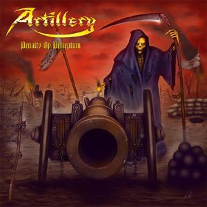Artillery – Penalty By Perception  cd nuevo