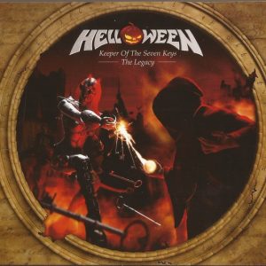 Helloween – Keeper Of The Seven Keys - The Legacy   cd doble nuevo