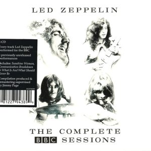 Led Zeppelin – The Complete BBC Sessions   cd triple nuevo