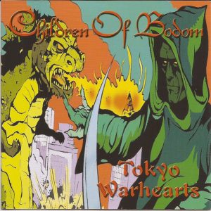 Children Of Bodom – Tokyo Warhearts cd nuevo
