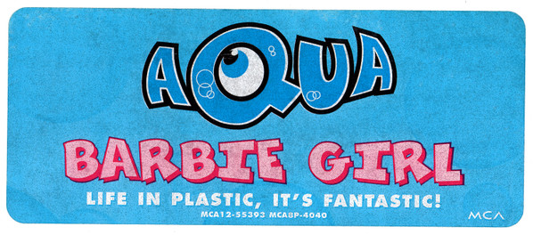 Aqua – Barbie Girl maxi single usado - Imagen 3