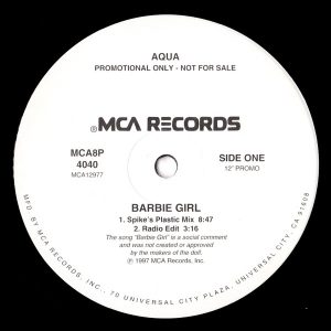 Aqua – Barbie Girl   maxi single usado