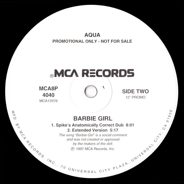 Aqua – Barbie Girl maxi single usado - Imagen 2