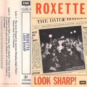 Roxette – Look Sharp!   cassette usado