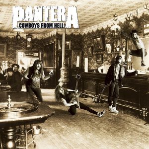 Pantera – Cowboys From Hell  cd nuevo