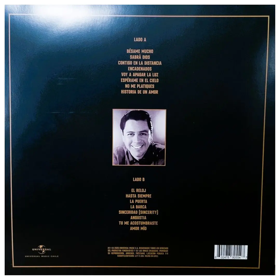 LUCHO GATICA - CLASICOS LATINOS vinilo nuevo - Imagen 2
