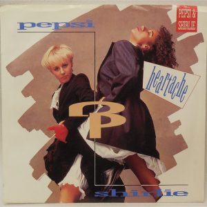 Pepsi & Shirlie – Heartache   maxi single usado
