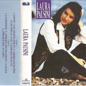 Laura Pausini – Laura Pausini cassette usado