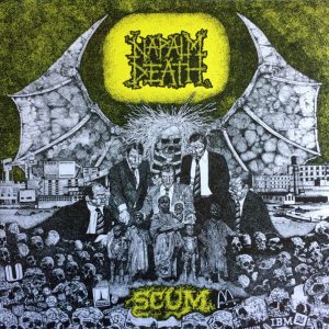 Napalm Death – Scum  vinilo nuevo