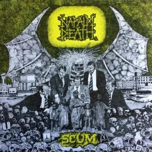 Napalm Death – Scum  vinilo nuevo