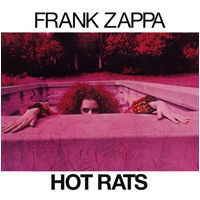 Frank Zappa – Hot Rats   cd nuevo