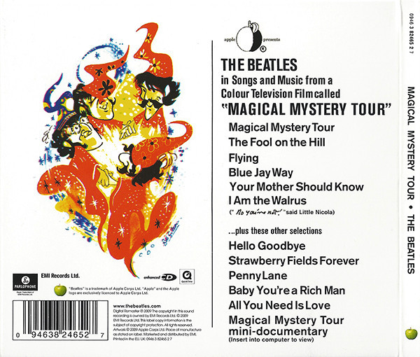 The Beatles – Magical Mystery Tour cd nuevo - Imagen 2