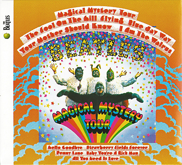 The Beatles – Magical Mystery Tour cd nuevo