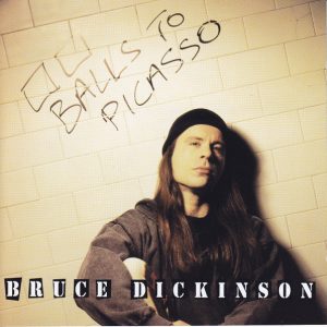 Bruce Dickinson – Balls To Picasso cd doble nuevo