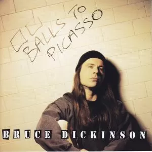 Bruce Dickinson – Balls To Picasso   cd doble nuevo