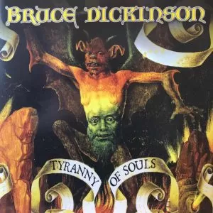 Bruce Dickinson – Tyranny Of Souls vinilo nuevo