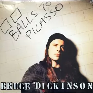 Bruce Dickinson – Balls To Picasso vinilo nuevo