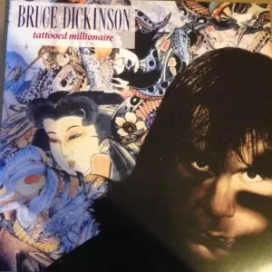 Bruce Dickinson – Tattooed Millionaire vinilo nuevo