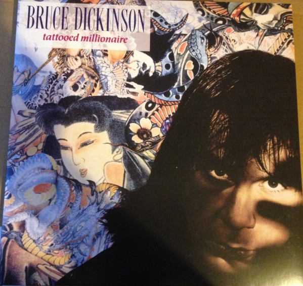 Bruce Dickinson – Tattooed Millionaire vinilo nuevo