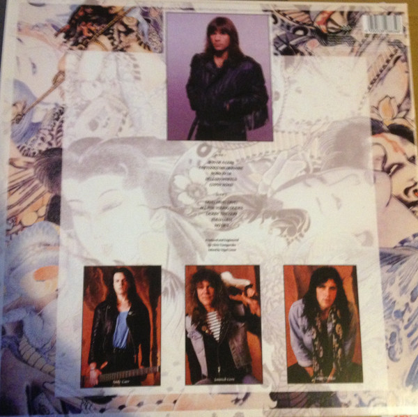 Bruce Dickinson – Tattooed Millionaire vinilo nuevo - Imagen 2