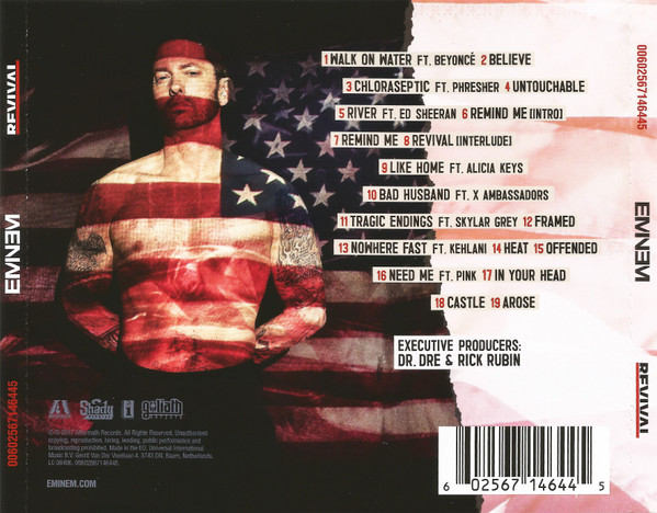Eminem – Revival cd nuevo - Imagen 2