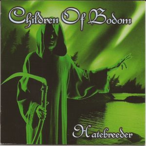 Children Of Bodom – Hatebreeder cd nuevo