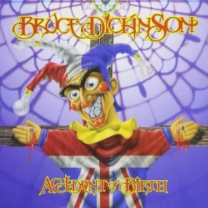 Bruce Dickinson – Accident Of Birth    cd doble nuevo