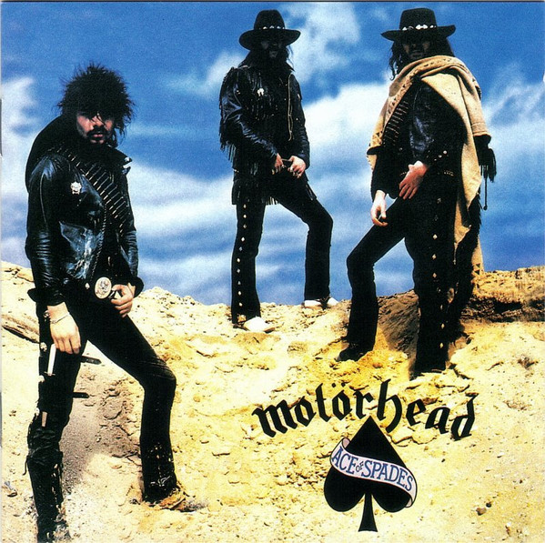 Motörhead – Ace Of Spades cd nuevo