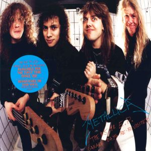 Metallica – The $5.98 E.P. - Garage Days Re-Revisited vinilo nuevo