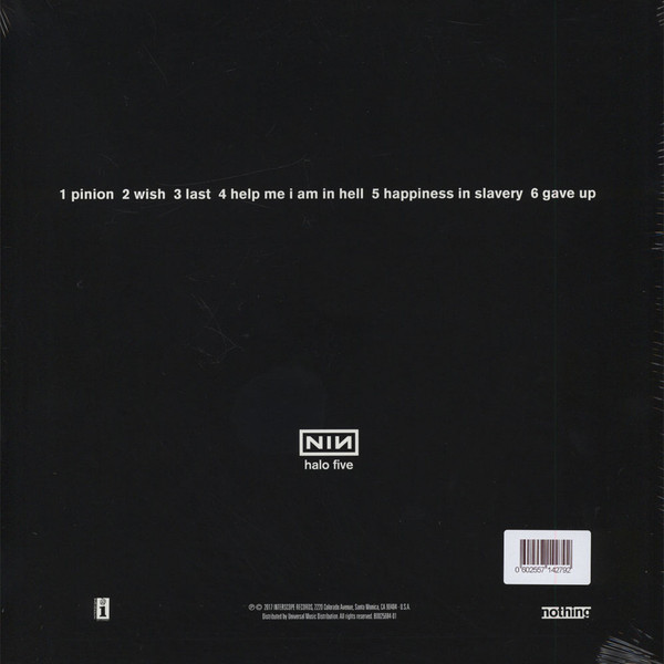 Nine Inch Nails – Broken vinilo + single 7" nuevo - Imagen 2