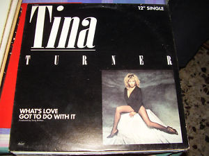 Tina Turner – What's Love Got To Do With It maxi single usado