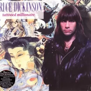 Bruce Dickinson – Tattooed Millionaire cd doble nuevo
