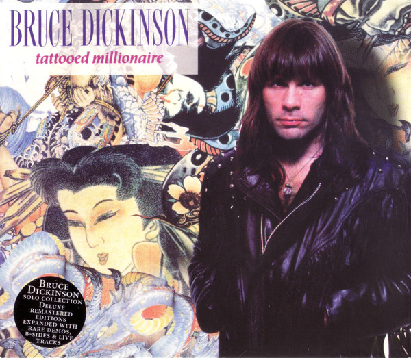 Bruce Dickinson – Tattooed Millionaire cd doble nuevo