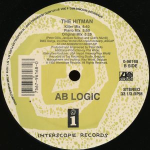 AB Logic – The Hitman maxi single usado