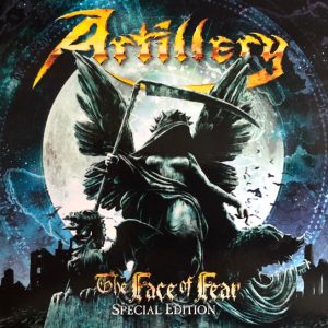 Artillery – The Face Of Fear cd nuevo