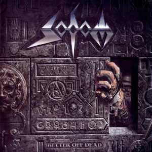 Sodom – Better Off Dead  cd nuevo