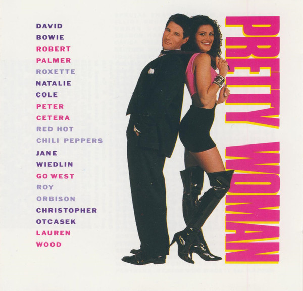 Various – Pretty Woman (Original Motion Picture Soundtrack) cd nuevo