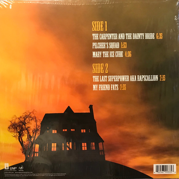 Primus – Animals Should Not Try To Act Like People vinilo nuevo (EP) - Imagen 2