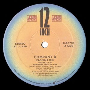 Company B – Fascinated maxi single usado