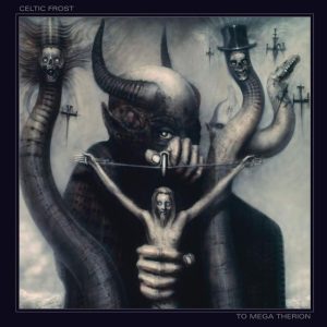Celtic Frost – To Mega Therion cd nuevo