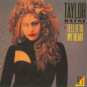 Taylor Dayne – Tell It To My Heart   maxi single usado