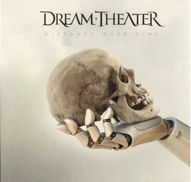 Dream Theater – Distance Over Time  CD + BLURAY nuevo