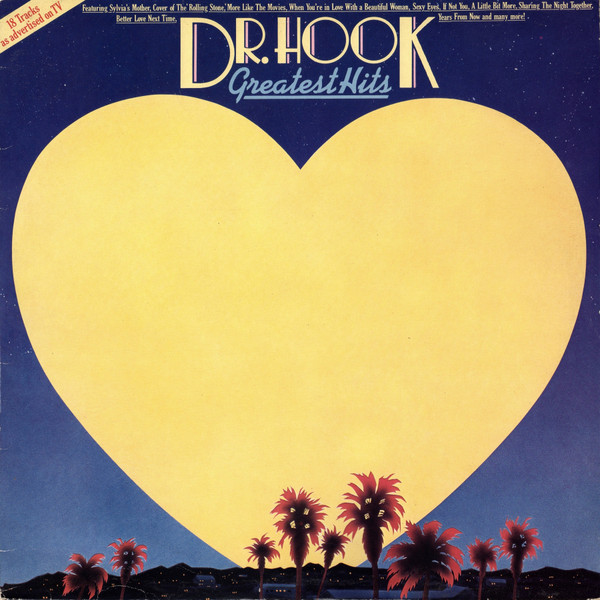 Dr. Hook – Greatest Hits vinilo usado