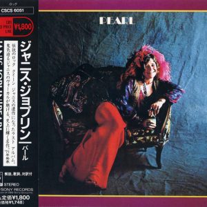 Janis Joplin – Pearl cd usado