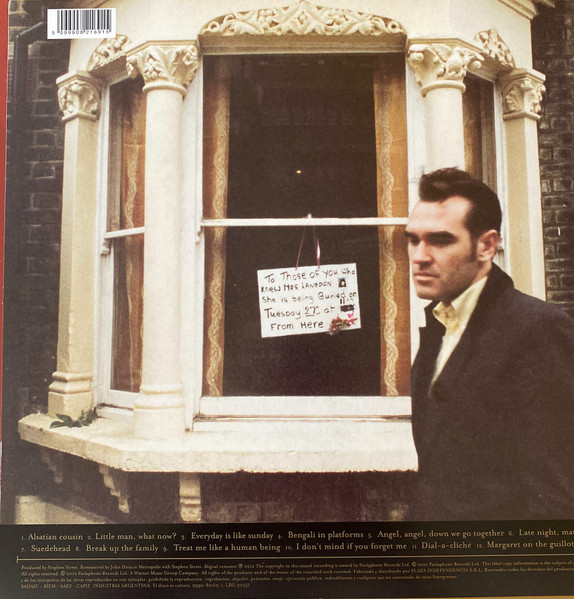 Morrissey – Viva Hate vinilo nuevo - Imagen 2