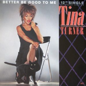 Tina Turner – Better Be Good To Me (Extended Version)   maxi single usado