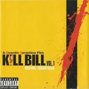 Various – Kill Bill Vol. 1 (Original Soundtrack)   cd nuevo