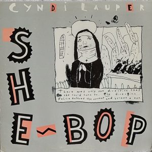 Cyndi Lauper – She Bop maxi single usado