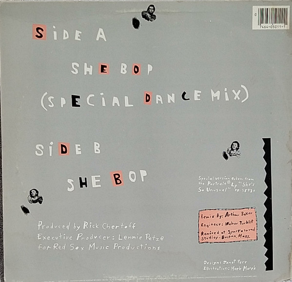 Cyndi Lauper – She Bop maxi single usado - Imagen 2