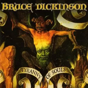 Bruce Dickinson – Tyranny Of Souls   cd nuevo